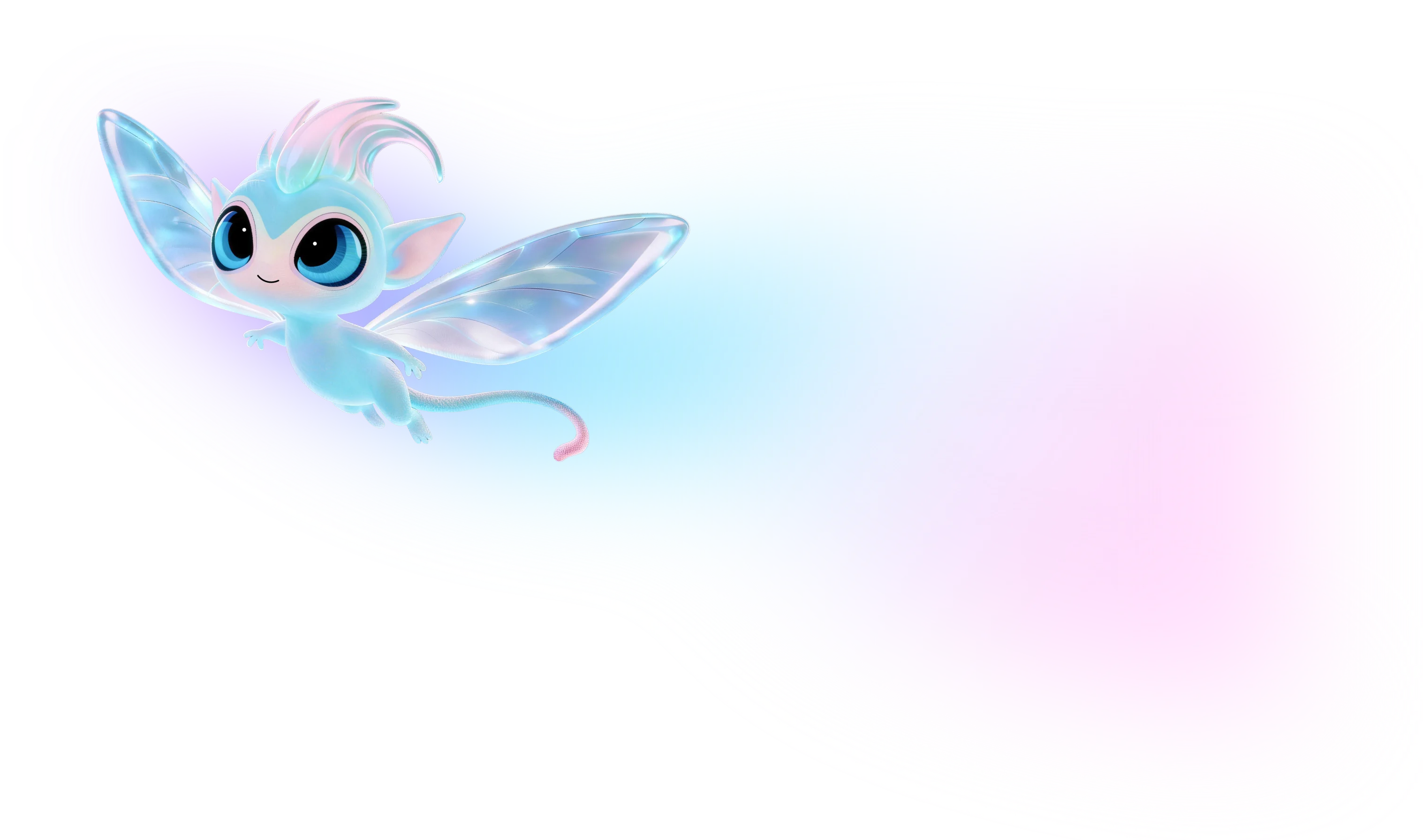 WooooW AI healing companion mascot